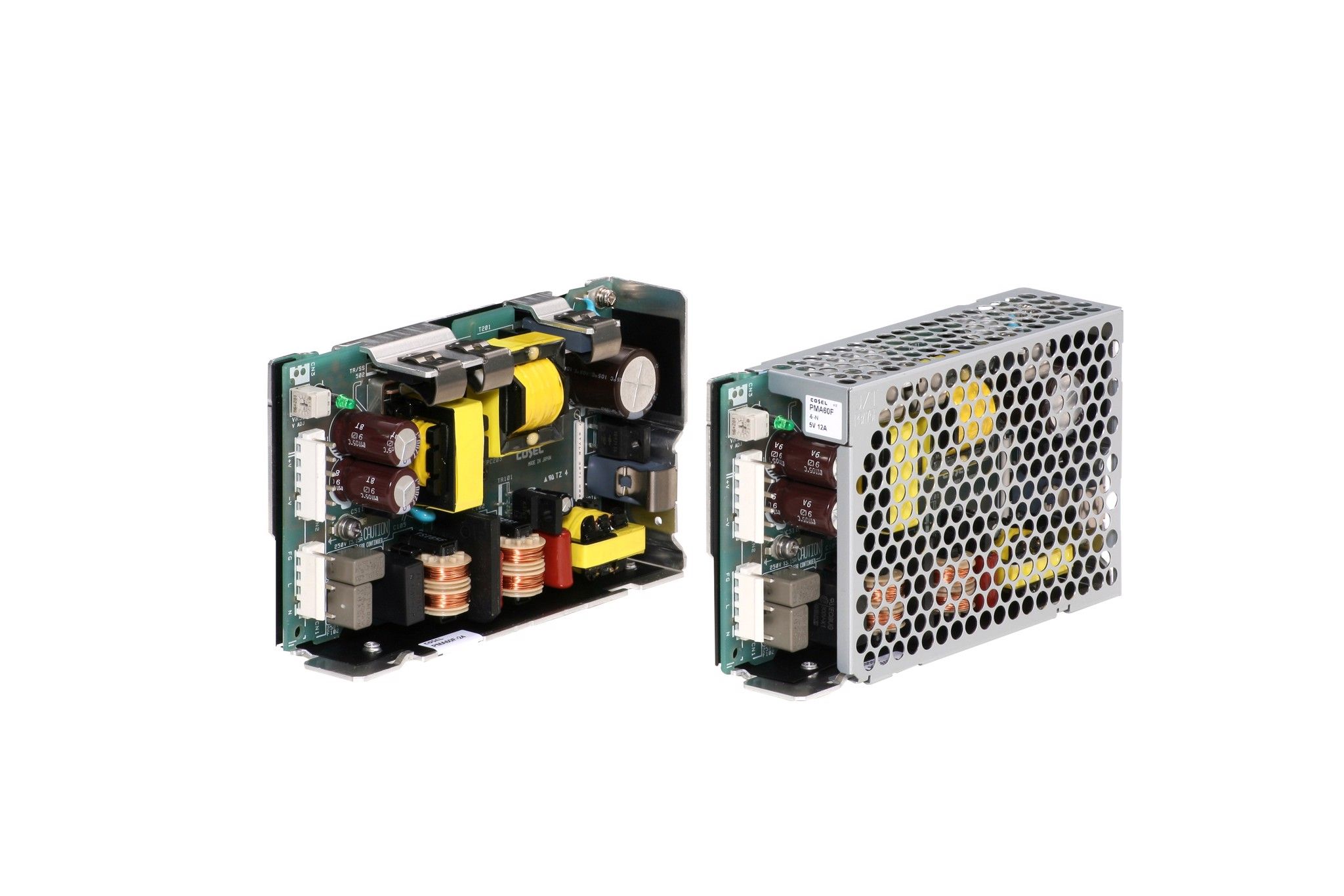  Switching Power Supply PMA60F Model 60W Single Output Medical Electrical Equipment Supported - COSEL 