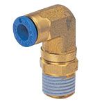  Push One E Series, Brass Body Type, 90° Elbow - NITTA 