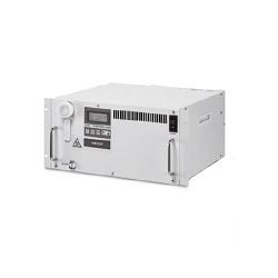  Peltier Type Circulating Fluid Temperature Controller, Thermo Controller, Rack Mount Type, Water-Cooled, HECR Series - SMC 