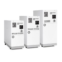  Circulating Fluid Temperature Controller, Refrigeration Thermo-Chiller, HRZ Series, Separately Sold Accessories - SMC 