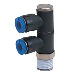  Sê-ri PushOne E, Khuỷu Tay 90° Loại Nhỏ - NITTA 