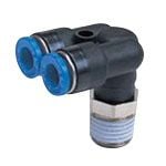  Sê-ri PushOne E, Khuỷu Tay Liên Kết Nhánh 90° - NITTA 