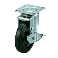  Silence Caster Free Plate Type - YUEI CASTER 