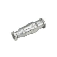  For Corrosion Resistance, SUS316 Fitting, Different Diameters Union Straight - PISCO 