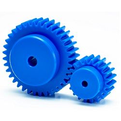  Spur Gear M0.8 Loại POM Blue - KYOUIKU GEAR MFG 