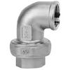  Stainless Steel Screw-in Fittings, Union Elbow UL - ON INDUSTRIES 