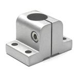  Round Pipe Joint Maru-Pijon Same Diameter Hole Type Vertical Hole - MIYOSHI PIJON 