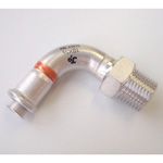  Khớp Nối Tương Thích Với Ống Polyethylene-Polybutene Được Liên Kết Ngang Khớp Đầu Nối JP, Bộ Chuyển Đổi J-Male Cút 90° - BENKANJAPAN 