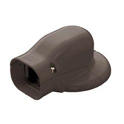  Các Loại Vật Liệu Cho Máy Điều Hoà, "Sê-ri SLIMDUCT SD", Cút Đầu Vào Tường Cho Nắp Máy Điều Hòa Không Khí - INABADENKI 