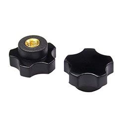  Tay Cầm Hình Ngũ Giác Ống Xả - Loại Con Trượt Ren - BRAMA 