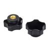  Tay Cầm Hình Ngũ Giác Ống Xả - Loại Con Trượt Ren - BRAMA 