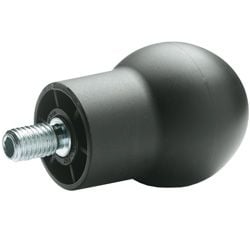  Tay Cầm Xoay 2 Khối Lượng EBS+x - ELESA 