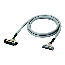  Dedicated Connection Cable  For Connector-Terminal Block Conversion Units, XW2Z - OMRON 