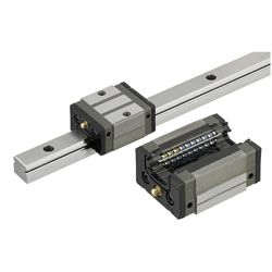  Linear Guides For Medium Load - Stainless Steel - With Plastic Retainers, Interchangeable, Light Preload - MISUMI 