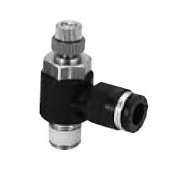  Đặc Điểm Kỹ Thuật Sạch Bộ Điều Khiển Tốc Độ Đầu Nối Nhanh Loại Tốc Độ Dòng Chảy Lớn Sê-ri SCG - KOGANEI 