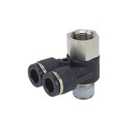  Tube Fitting Branch Female Branch A For General Piping - PISCO 