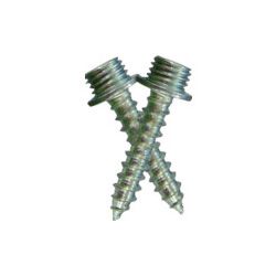  TRUSCO , Bu Lông Có Điểm Phủ Giống Như Thép Không Móc Treo Móc 4 × 20, 2 Chiếc. Bao Gồm - TRUSCO NAKAYAMA 