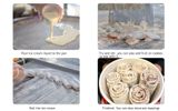  Máy Sản Xuất Máy Làm Đá Chiên   /mayhope MA-500 