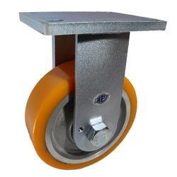  Bánh Xe Đẩy Urethane Có Độ Cứng Cao, Bánh Xe Xe Cố Định, Dành Cho Trọng Lượng Siêu Nặng - YODONO 