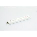  Ổ Cắm Điện Đa Năng, 4 Ổ Pin Đẩy Đầu Vuông Ổ Cắm , 2 Ổ Cắm Cắm Khóa Xoắn - Không Có Dây Cáp - AMERICAN DENKI 