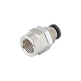  Đối Với Đường Ống Chung, Ống Nối Đầu Nối, Vách Ngăn Nữ Loại Thẳng - PISCO 