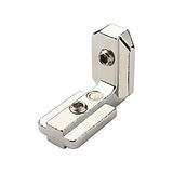  Đầu Nối Rãnh Góc Hợp Kim Kẽm Cho Các Cấu Hình Tiêu Chuẩn Châu Âu Với Chiều Rộng Rãnh Là 8 Mm - MISUMI 