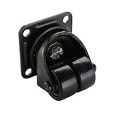  Bánh Xe Hai Bánh Xoay Tự Do Không Có Nút Chặn, K-455 - TAKIGEN 