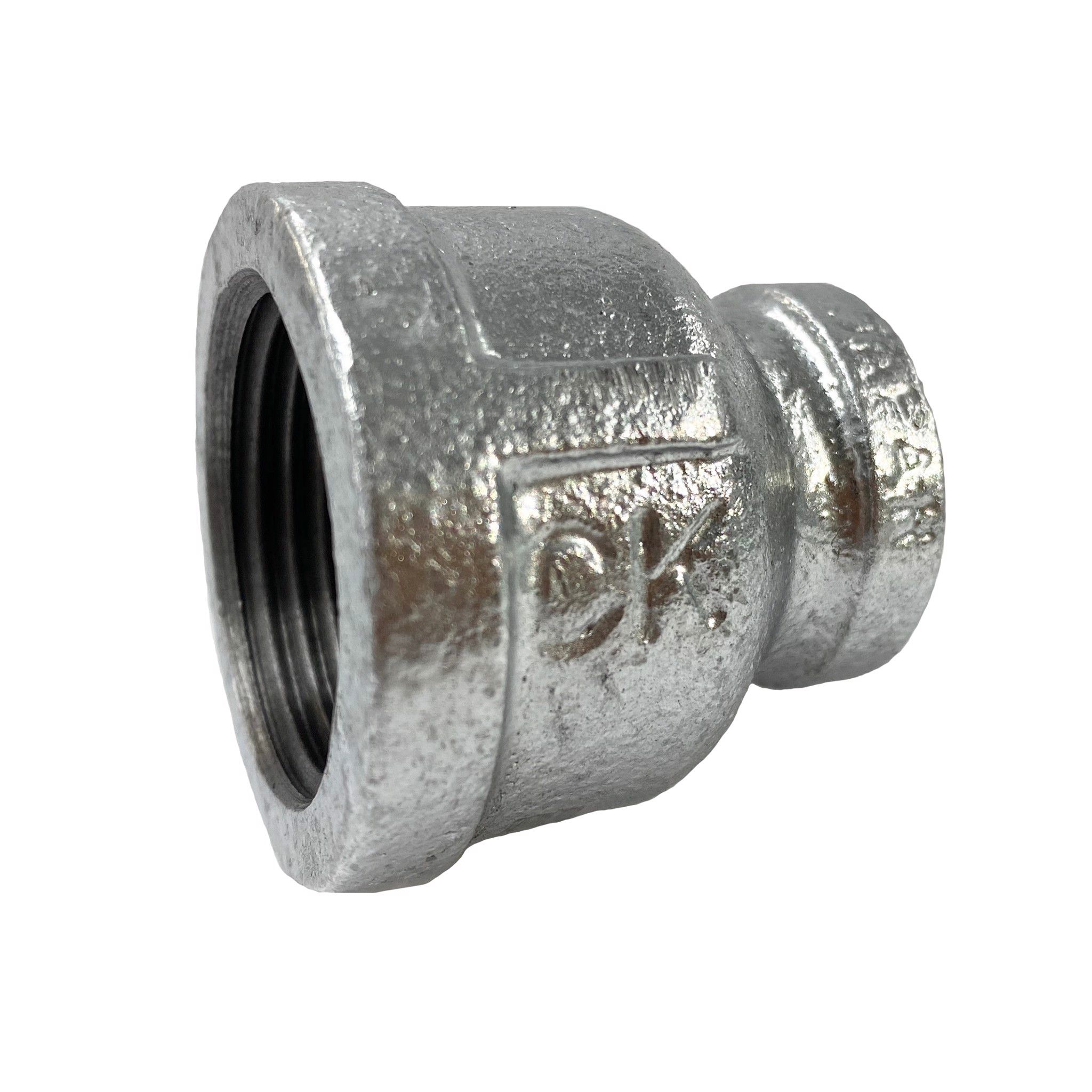  CK Fittings - Screw-in Type Malleable Cast Iron Pipe Fitting - Socket With Different Diameters With Band - CK KINZOKU 
