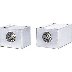  Bộ Vỏ Ống Lót Không Dầu - Khối - Tiêu Chuẩn - Ống Lót Hợp Kim Đồng Tích Hợp - Khối Rộng Loại Tiêu Chuẩn - MISUMI 