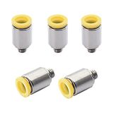  Khớp Nối Thu Nhỏ Đầu Đầu Nối Loại Thẳng, Tròn, Đực - MISUMI 