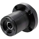  Angular Contact Bearings With Housings - Angular Contact Bearings Back-to-Back Combination + Deep Groove Ball Bearings, With Pilot - MISUMI 
