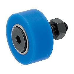  Nhựa Cam Followers-Tiêu Chuẩn/ Loại Phẳng/Khe Bắt Vít/Đầu Ổ Cắm Lục Giác/ Bu Lông Đầu Ổ Cắm Lục Giác - MISUMI 