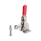  Chuyển Đổi Kẹp Dọc, Áp Suất Giữ 980N, Thép Không Gỉ - MISUMI 