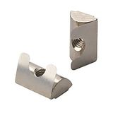 Special Rear-Loaded Shrapnel Nut For European Standard Aluminum Profiles With Groove Width Of 8 Mm - MISUMI 
