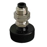  Phụ Kiện Núm Hút Loại Miếng Bọt Biển/ Ống Xếp , Loại Loại Cố Định Lên: Một Chạm - MISUMI 