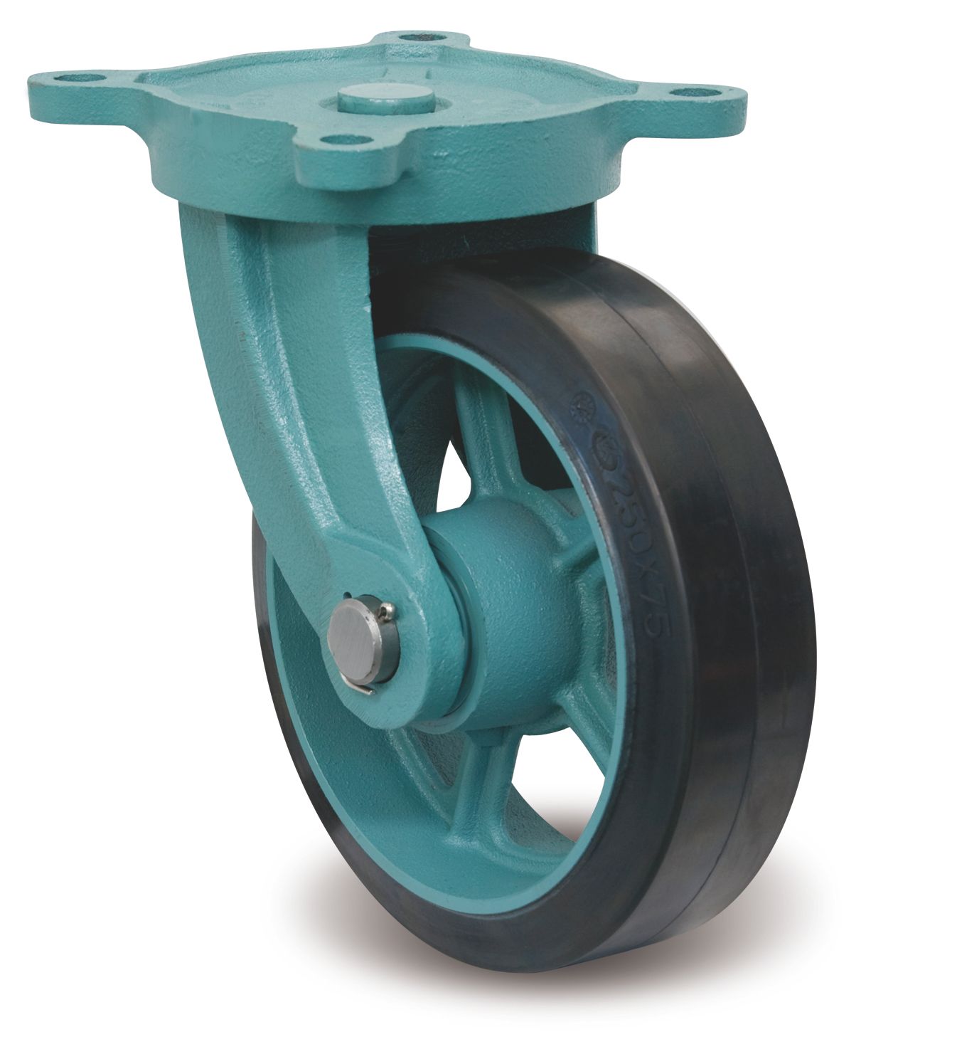  Bánh Xe Dẻo Loại Rộng, Khớp Nối Kim Loại MG-O Xoay, E/MG-O - OKAMOTO KOKI 