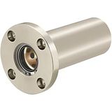  Khối Bạc Trượt Tự Bôi Trơn Có Vỏ - Mặt Bích Tiêu Chuẩn - Tiêu Chuẩn - Ống Lót Bằng Hợp Kim Đồng Lắp Sẵn, Đơn / Đôi - MISUMI 