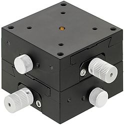  [Độ Chính Xác Cao] Giai Đoạn Bộ Vi Chỉnh Bằng Mô Tơ - Trượt Dovetail, 2 Trục - Ngăn Xếp Đối Xứng, Tiết Kiệm Không Gian - MISUMI 