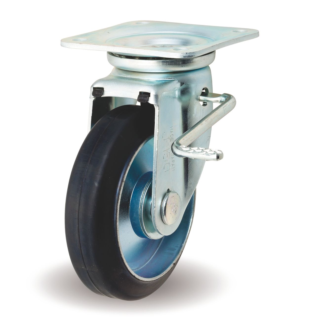  ' Bánh Xe Xoay Tấm Thép Có Nút Chặn JB Phụ Kiện F/JB' - OKAMOTO KOKI 