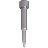  Chày Hợp Kim Đột Lỗ Dẫn Cho Cố Định Tấm Dẫn -Loại Đầu R Và Côn, Dung Sai Vai Âm, Loại Thường, Mài Trơn, Phủ TiCN - MISUMI 