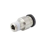  Đối Với Đường Ống Chung, Ống Nối Đầu Nối, Đầu Lục Giác Loại Thẳng - PISCO 