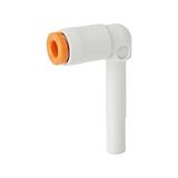  Cút Giảm Tốc Sê-ri KQ2 Đầu Nối Một Chạm KQ2L - SMC 