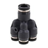  For General Piping, Tube Fitting, Reducer Double Wye - PISCO 