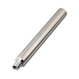  High Precision Linear Shafts - One End Stepped, Both Ends Tapped / One End Stepped, Both Ends Tapped With Wrench Flats - MISUMI 