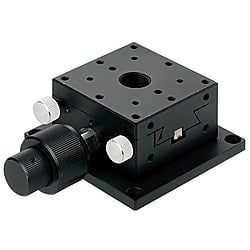  [Độ Chính Xác Cao] Thanh Trượt, Giá Đỡ & Bánh Răng Ăn Khớp Trục-X - Vuông, Nguồn Cấp Dữ Liệu Thô/tinh - MISUMI 