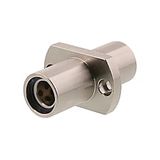  Ống Lót Không Bạc Tự Bôi Trơn - Bộ Vỏ Có Mặt Bích Bạc Trượt Bi Dạng Khối Giữa - MISUMI 