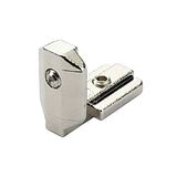 Đầu Nối Rãnh Góc Hợp Kim Kẽm Cho Các Cấu Hình Tiêu Chuẩn Châu Âu Với Chiều Rộng Rãnh Là 8 Mm - MISUMI 