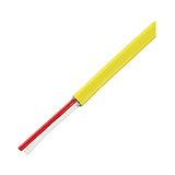  Thermocouple K/J/R Type, 105°C Heat-Resistant, Flame Retardant Vinyl Coated Compensating Cable With Inner Braided Shield J / K / R / T / V X-G - DAIKO 