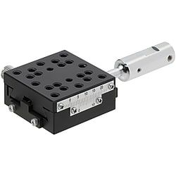  [Độ Chính Xác Cao] Thanh Trượt Khớp Đúng, Bu Lông - Trục Trục-X, Núm Mở Rộng - MISUMI 
