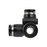  Đối Với Đường Ống Chung, Ống Nối Đầu Nối, Giảm Gấp Ba/đôi - PISCO 